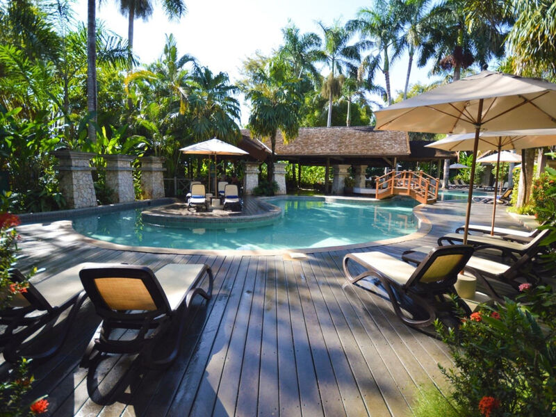 Sunset At The Palms Resort  Spa