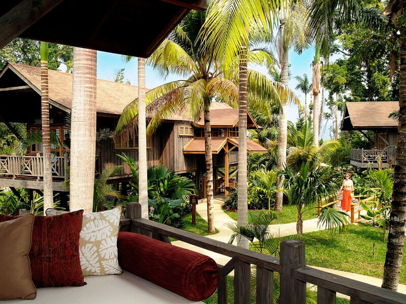 Sunset At The Palms Resort  Spa