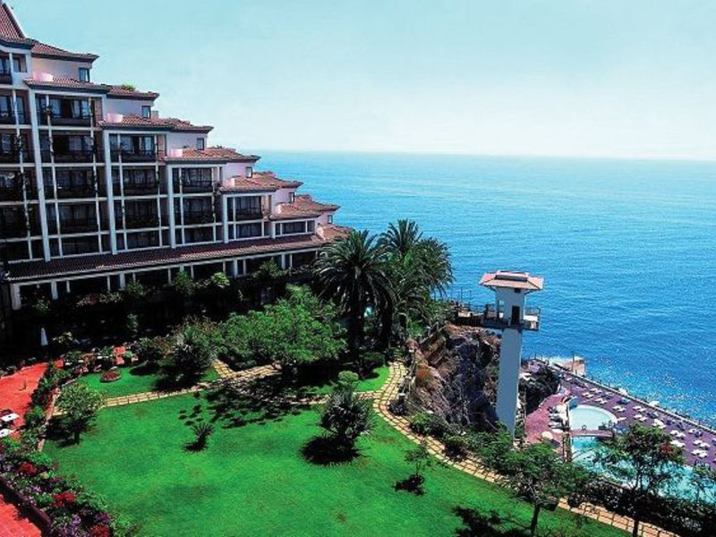 The Cliff Bay Hotel