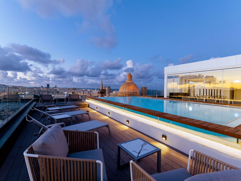 The Embassy Valletta Hotel