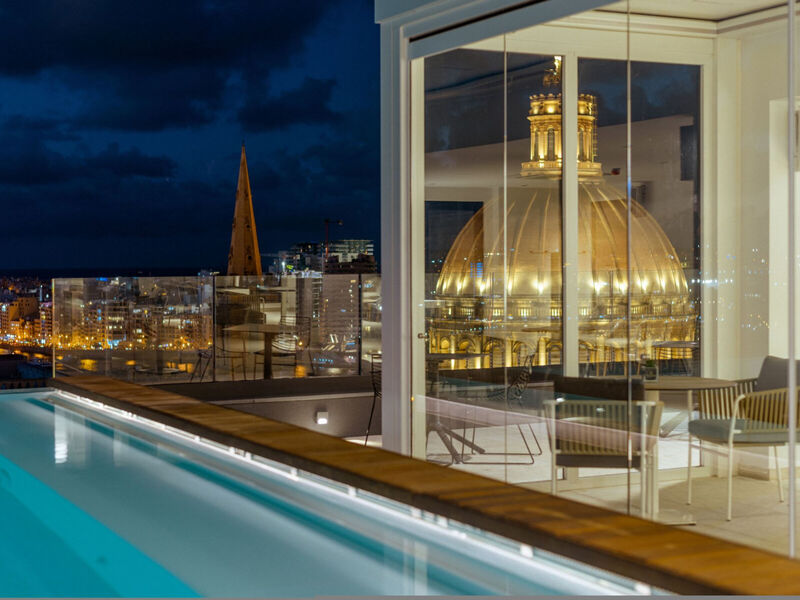 The Embassy Valletta Hotel