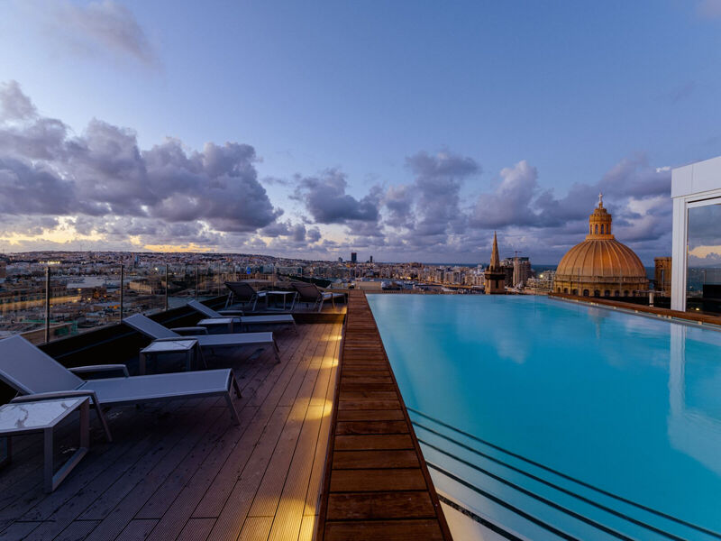 The Embassy Valletta Hotel