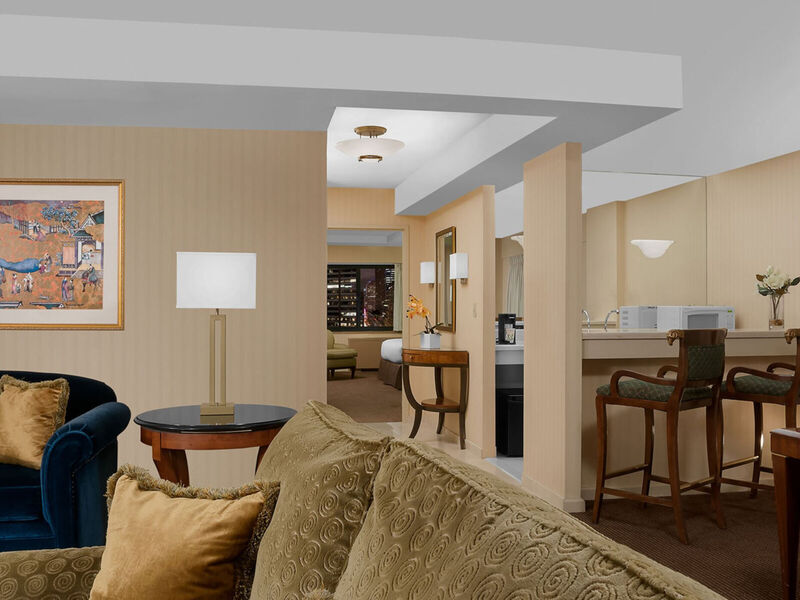 The Manhattan At Times Square Hotel