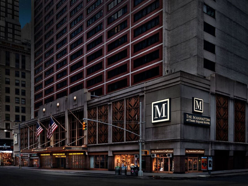 The Manhattan At Times Square Hotel