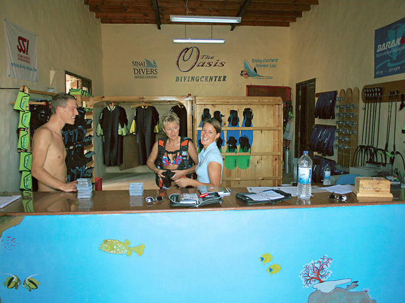 The Oasis