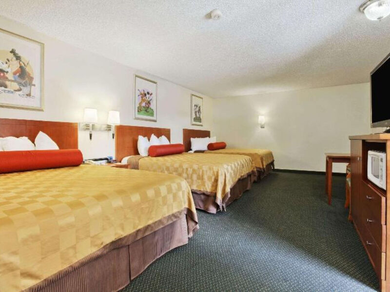 Travelodge Inn By Wyndham Anaheim Disneyland Drive
