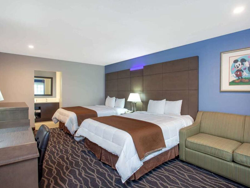 Travelodge Inn By Wyndham Anaheim Disneyland Drive