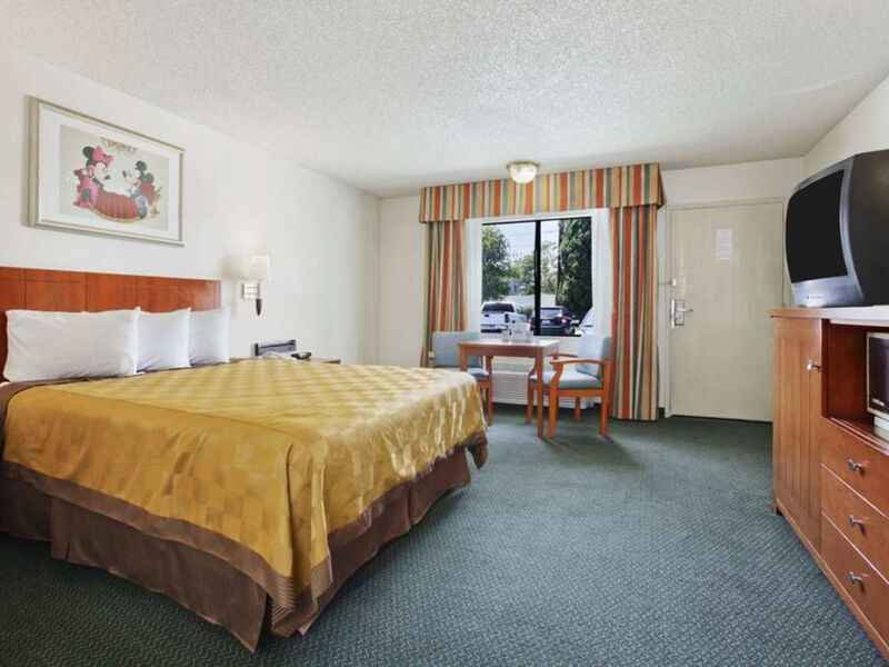 Travelodge Inn By Wyndham Anaheim Disneyland Drive