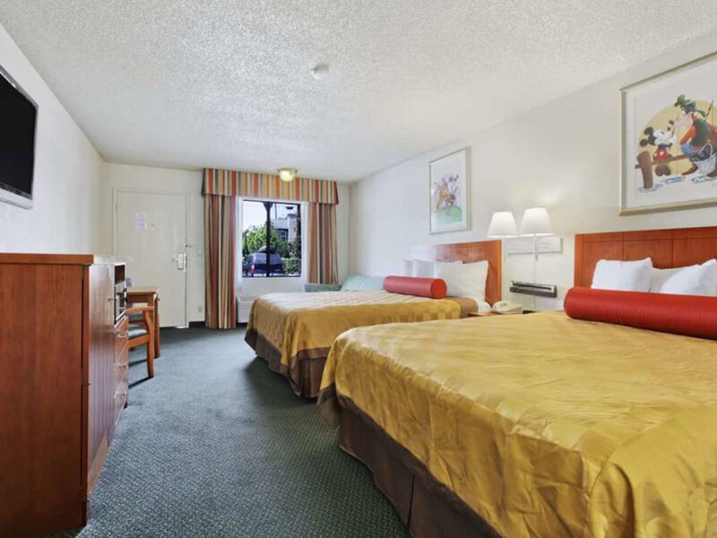Travelodge Inn By Wyndham Anaheim Disneyland Drive