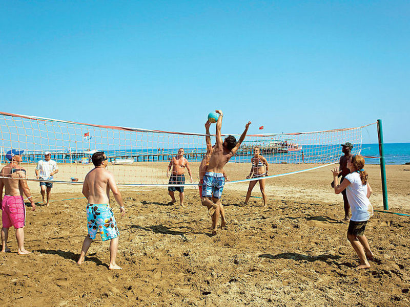 Trendy Aspendos Beach