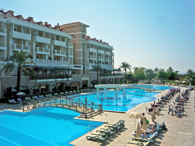 Trendy Aspendos Beach