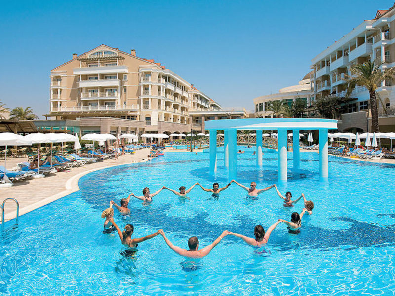 Trendy Hotel Aspendos Beach