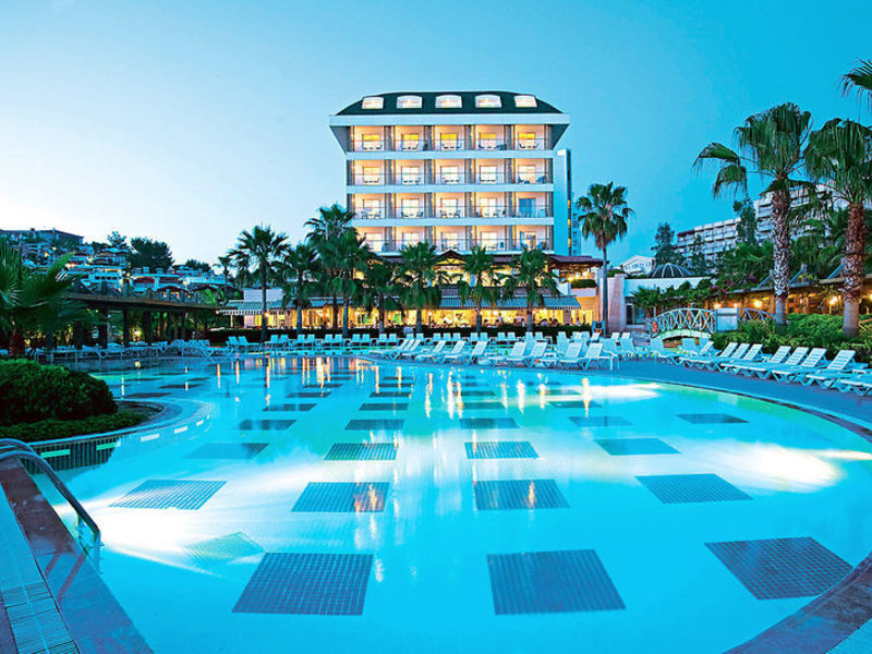 Trendy Palm Beach Hotel