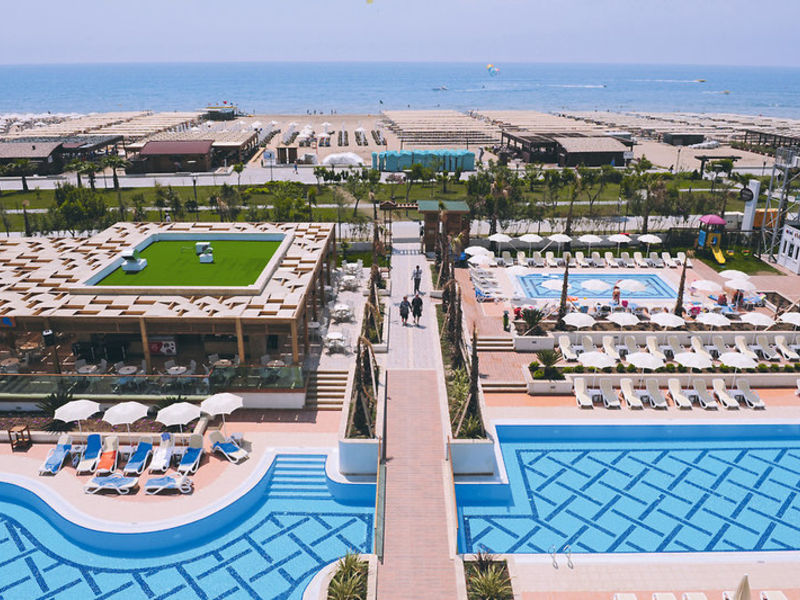 Trendy Verbena Beach