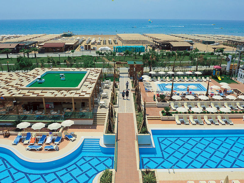 Trendy Verbena Beach