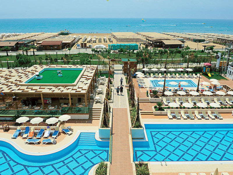 Trendy Verbena Beach