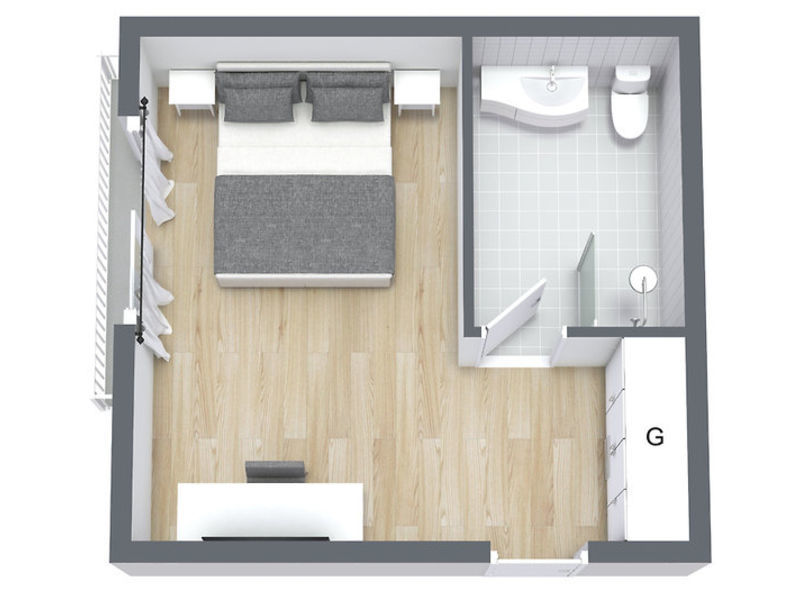 Turan Prince Residence, Haupt.