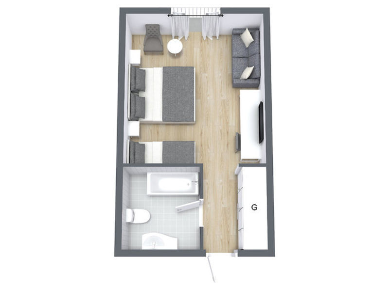 Turan Prince Residence, Haupt.