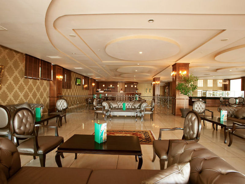 Turan Prince Residence, Haupt.