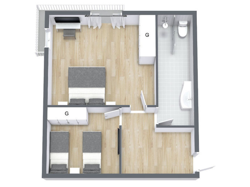 Turan Prince Residence, Haupt.