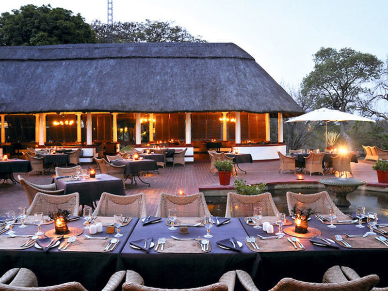 Victora Falls Hotel
