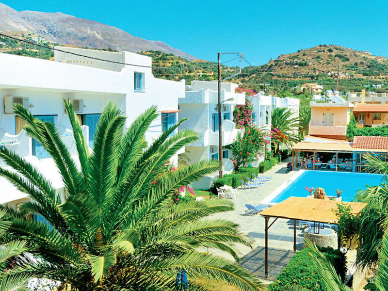 Hotel, Studios & App. Apollo