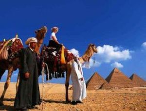 Egypt - ilustrační fotografie