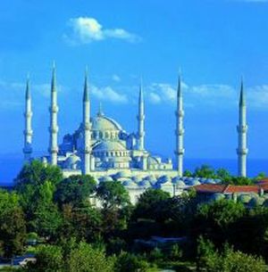 Istanbul a okolí - ilustrační fotografie
