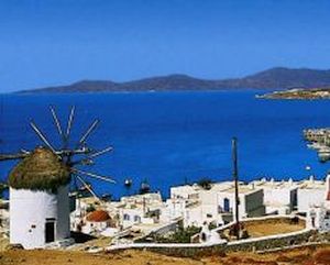 Mykonos - ilustrační fotografie