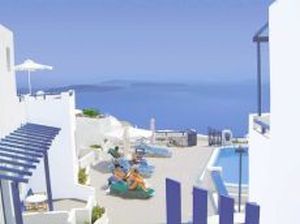 Santorini - ilustrační fotografie